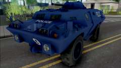 Improved S.W.A.T. Van para GTA San Andreas