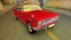 Gaz 24 - Volga Conversível para GTA Vice City