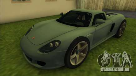 Porsche Carrera GT (Targa) para GTA Vice City