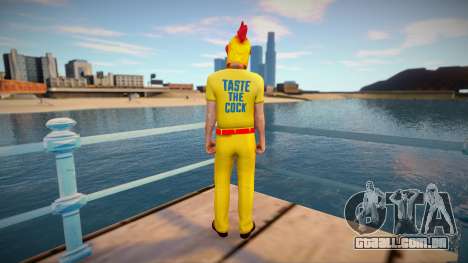 Quality wmybell para GTA San Andreas