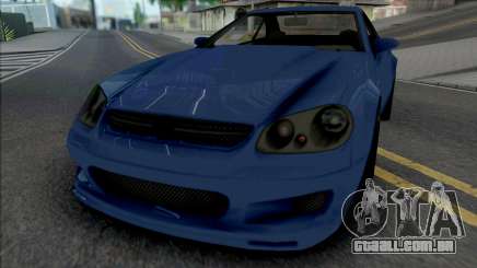 GTA IV Benefactor Feltzer para GTA San Andreas