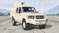Toyota Land Cruiser Cabine Dupla (J79) 2012〡paramilitar para GTA 5