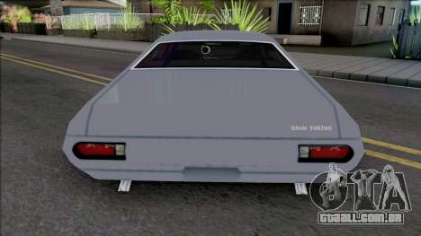 Ford Gran Torino 1972 [IVF] para GTA San Andreas