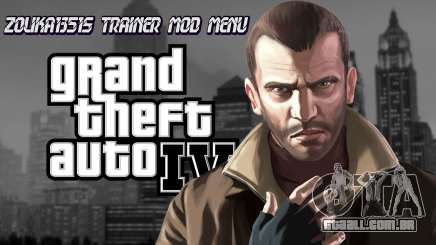 Zolika1351s Trainer Mod Menu para GTA 4