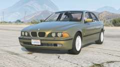 BMW Sedan 535i (E39) 1998〡add-on v1.6 para GTA 5