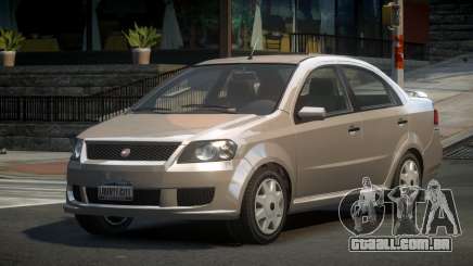 Declasse Asea para GTA 4