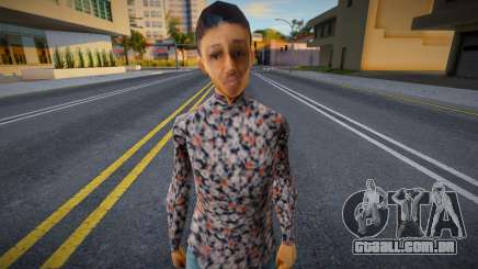 Barefeet Skin - Sofost para GTA San Andreas