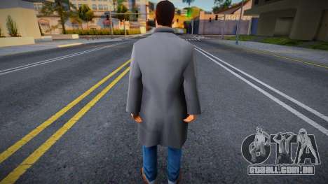 Pele de inverno Wmybu para GTA San Andreas