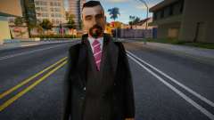 Pele de inverno de um membro da máfia 1 para GTA San Andreas