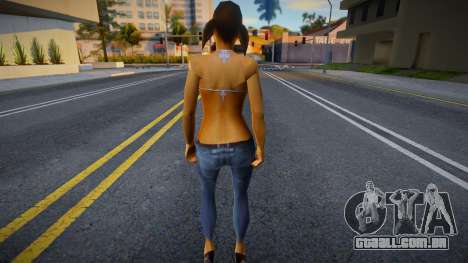 New Bfypro skin 1 para GTA San Andreas
