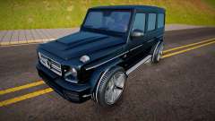 Mercedes-Benz G65 AMG TopCar para GTA San Andreas