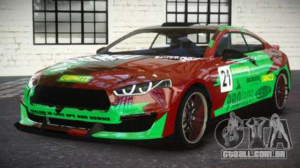 Obey 8F Drafter (MSW) S7 para GTA 4