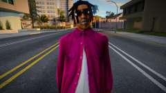 New Ballas 3 (good skin) para GTA San Andreas