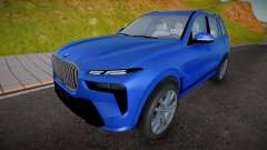 BMW X7 M60i 2023 para GTA San Andreas