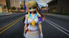 Senran Kagura New Link Hanzo Team Outfit v4 para GTA San Andreas