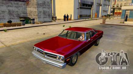 Dundreary Regina DeLuxe Classic V.1 para GTA 4