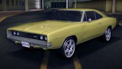 Dodge Charger 440 RT 1968 (MT) v1 para GTA Vice City