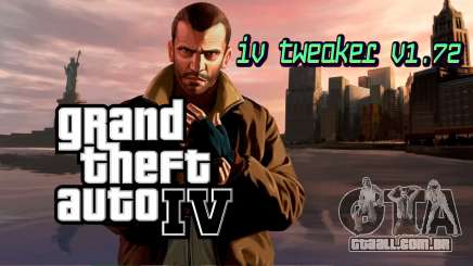 IVTweaker V1.72 para GTA 4