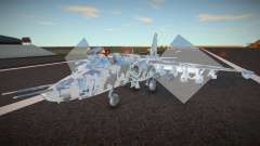 Sukhoi 25 Ukrainian Air Force para GTA San Andreas