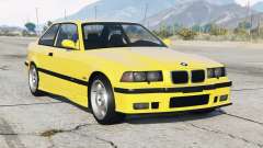 BMW M3 Coupe (E36) 1993〡add-on para GTA 5