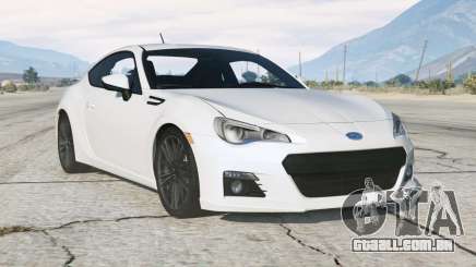 Subaru BRZ (ZC6) 2013〡add-on para GTA 5