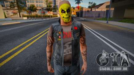 Smily Member v2 para GTA San Andreas
