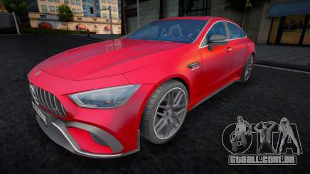 Mercedes-Benz AMG GT 63 S (White RPG) para GTA San Andreas