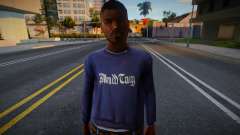 Madd Dogg Retexture HD para GTA San Andreas