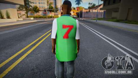 Grove Street New - Fam1 para GTA San Andreas
