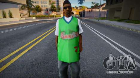 Grove Street New - Fam1 para GTA San Andreas