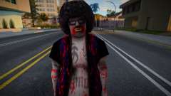 Smyst from Zombie Andreas Complete para GTA San Andreas