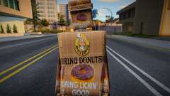 Bmycr Is Rusty Browns Merchandise para GTA San Andreas