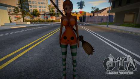 [One piece dance battle] Nami (Jackie OLantern) para GTA San Andreas