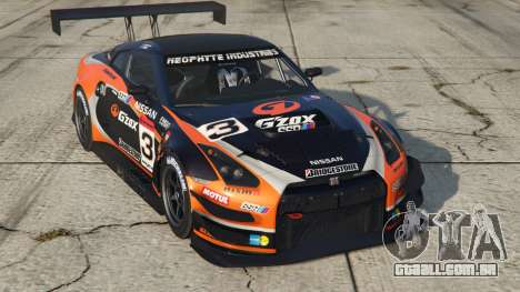 Nismo Nissan GT-R GT3 (R35) 2013 S2