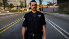 Sfpd1 Textures Upscale para GTA San Andreas