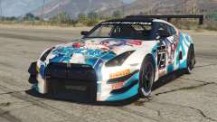 Nismo Nissan GT-R GT3 (R35) 2013 S24 para GTA 5