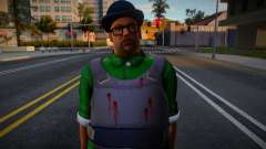 GTA SADE Cssmoke HD Big Smoke v3 para GTA San Andreas