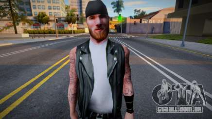 Bikera Textures Upscale para GTA San Andreas