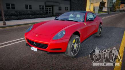 Ferrari 612 Scaglietti (Fidomago) para GTA San Andreas