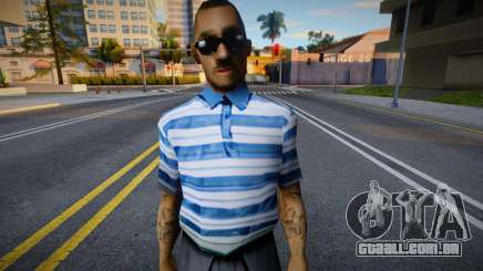 Hmyst Textures Upscale para GTA San Andreas