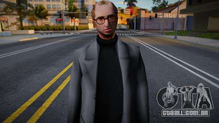 Ken Rosenberg Invierno para GTA San Andreas