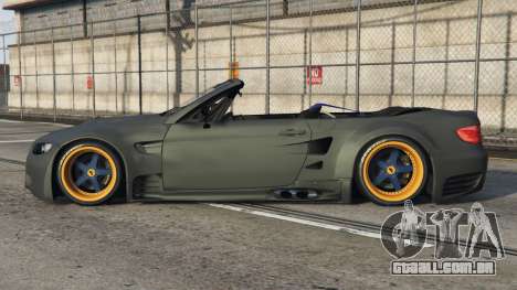 BMW M3 Cabrio (E93) Outer Space