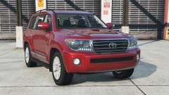 Toyota Land Cruiser 200 Auburn [Add-On] para GTA 5