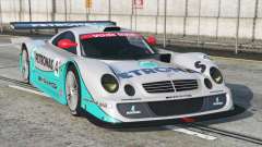Mercedes-Benz CLK LM AMG Coupe Light Gray [Add-On] para GTA 5
