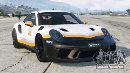 Porsche 911 GT3 RS (991) Gainsboro [Replace] para GTA 5