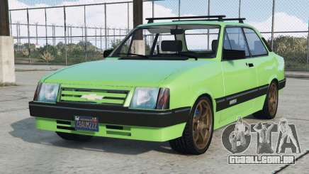 Chevrolet Chevette Pastel Green [Replace] para GTA 5
