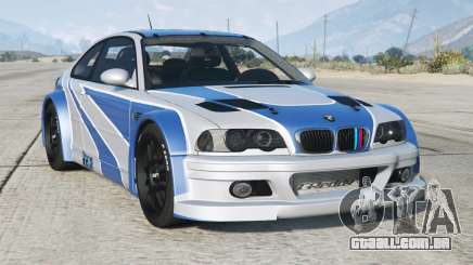 BMW M3 GTR (E46) Alto [Replace] para GTA 5