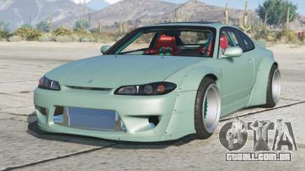 Nissan Silvia Rocket Bunny (S15) Gulf Stream [Replace] para GTA 5
