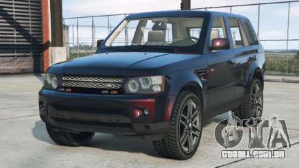 Range Rover Sport Unmarked Police Dark Gunmetal [Add-On] para GTA 5