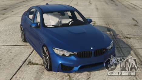 BMW M3 (F80) 2015